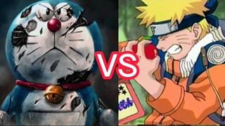 DORAEMON VS NARUTO, SINO KAYA ANG MANANALO? | Funny Dub | BiliBili