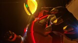 Bao da Kamen Rider Faiz tự chế Phiên bản Photon Blood gradient bắt chước kỹ thuật bắn súng chính thứ