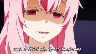Khi bạn có lợi thế ngực lép nhưng vẫn không vui #AniMeme