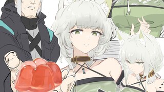 Kelsey, tôi muốn ăn răng thạch [chữ viết tay của Arknights]