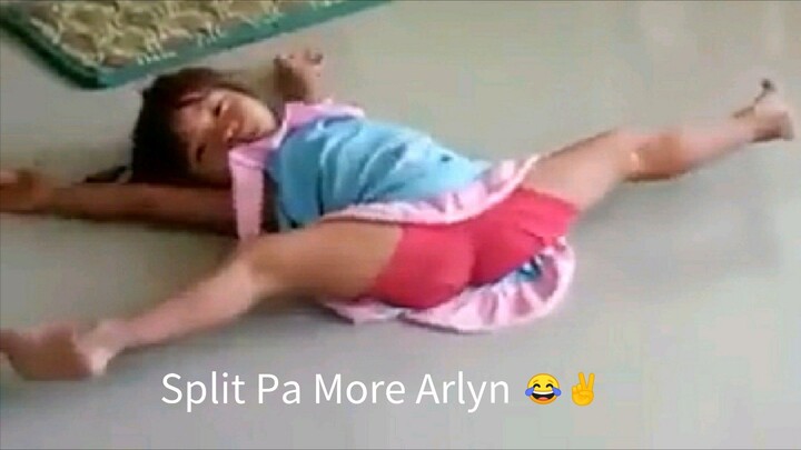 Split Pa More Arlyn 😂✌️