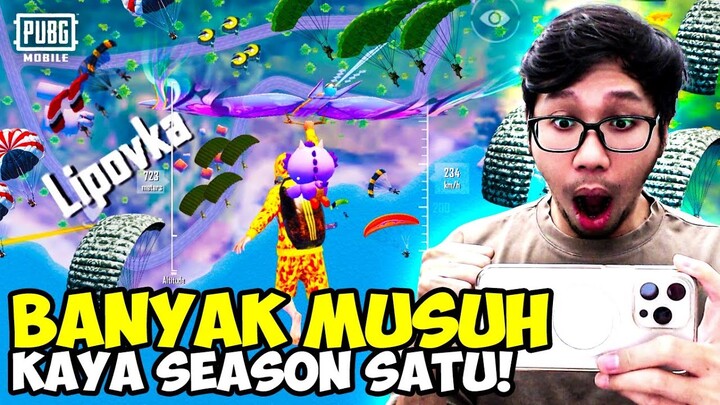 LUAR BIASA! LIPOVKA KAYA SEASON SATU! APAKAH PLAYER OLD COMEBACK!? - PUBG MOBILE