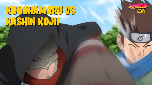 Konohamaru vs Kashin Koji! Konohamaru Kaget Kashin Koji Menguasai Rasengan! | Boruto