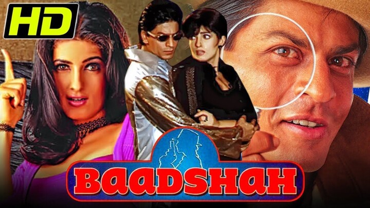 Baadshah (1999) 1080p Super Hit Movie | Shahrukh Khan, Twinkle Khanna, Amrish Puri, Johnny Lever