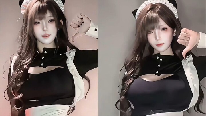 Siapa yang memesan dua pelayan hitam putih