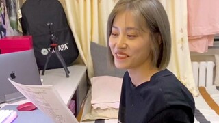 我给鹿姐画了幅画儿 把她感动坏了