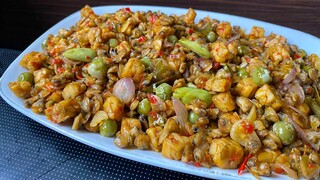 OSENG KERANG DICAMPUR BAHAN LAIN MALAH MAKIN ENAK INI FAVORITKU DIRUMAH