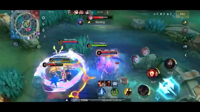 Nyobain Duo Ranked Bareng Top Global 1 X-Borg! Blue Fire X Borg Terbaik!