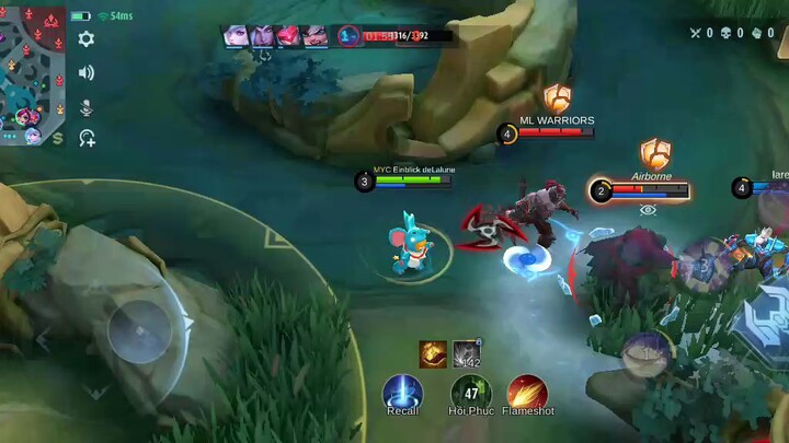 afk na MVP sa rank😆 (k11-d4-a18)