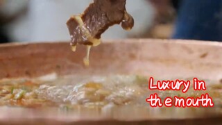 Luxury in the mouth