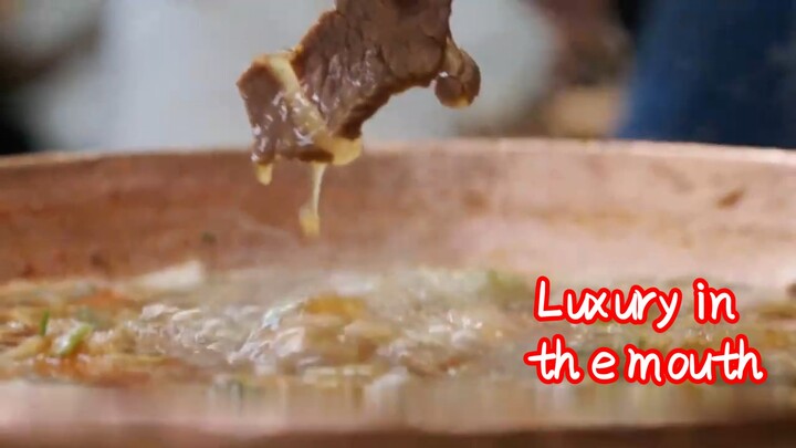 Luxury in the mouth