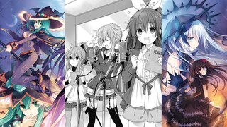 Apakah saya menjuluki diri saya sendiri? Cerita Pendek Novel Ringan Date A Live Encore: Dubbing Anim