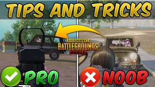 Top 10 Tips & Tricks in PUBG Mobile that Everyone Should Know (From NOOB TO PRO) Guide #11