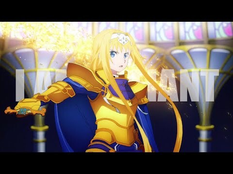 i am defiant [sword art online amv]