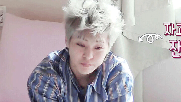 รวมคลิปตอนนอนของคิมมินซอก