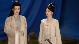 Fengbaobaby checks Xiaoyao's archery skills and discusses the actor's sense of belief, focusing on a