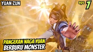 Berburu monster | alur dragon prince Yuan episode 7 sub indo