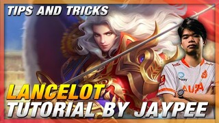 LANCELOT TUTORIAL AGGRESSIVE GAMEPLAY BY JAYPEE