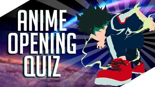 Guess The Anime Opening With Only An Iconic Sentence #2