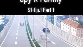ep.1 SPY X FAMILY part 1 (TAGALOG)