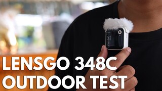 LENSGO 348C - OUTDOOR TEST AND RANGE TEST