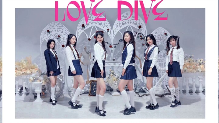 【ive】Falling into your heart... Let's ride the starship to the river of love! The self-admiring zone