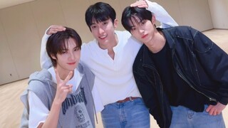241018 SEVENTEEN 李硕珉DK #LOVE_MONEY_FAME 🌹 with #DOHOON #YOUNGJAE 零站