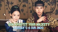 Bon Appetit Your Majesty Episode 5-6 Sub Indonesia