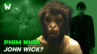 REVIEW MONKEY MAN BÁO THÙ | JOHN WICK ẤN ĐỘ HƠI NHẠT ?