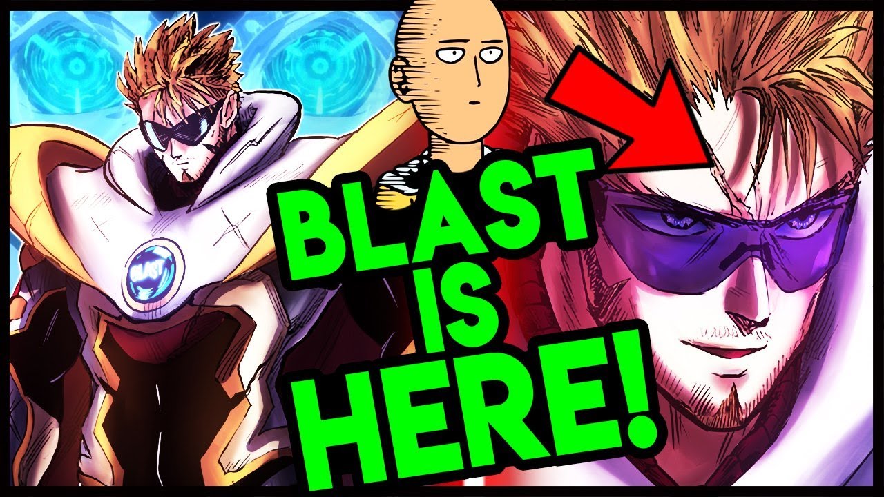 The Ultimate Hero of One Punch Man: Saitama vs Blast 