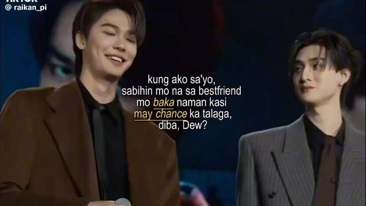 Kaya sabihin mo na dew
