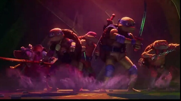 Teenage Mutant Ninja Turtles_ Mutant Mayhem _  Watch Full Movie : Link in Description