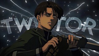 LevI Ackerman Twixtor clips 4k All Seasons