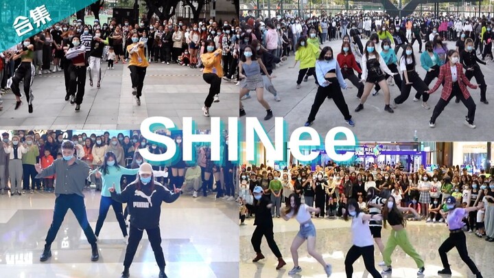 【SHINee合集】姐姐真漂亮+Ring Ding Dong+Lucifer+View+Sherlock 随唱谁跳 认哥同款