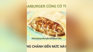 Hamburger sang chảnh nhìn phát thèm shokugekinosoma soma anime hamburger cooking danet