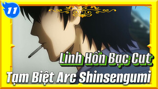 [Linh Hồn Bạc] Tạm Biệt Shinsengumi Arc - Tổng Hợp Các Cảnh Cảm Động Và Gay Cấn_11