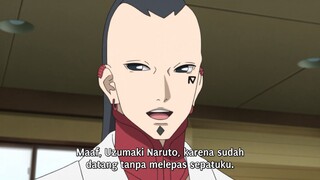 Naruto bertemu dengan Jigen yang tiba-tiba muncul