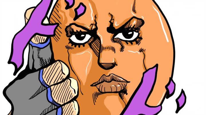 Five fan avatars are transformed into JOJO