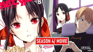 Kaguya-sama: Love is War Season 4 - Will It Happen? Movie Announcement & More!