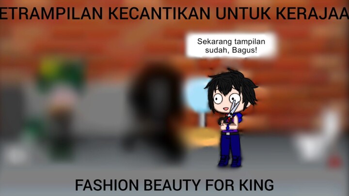 Ketrampilan kecantikan untuk kerajaan || gacha club || Indonesia dubbing || collab: itz lyndice