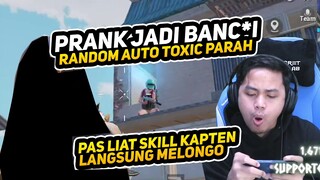 PRANK JADI BAN*C*I, RANDOM AUTO TOXIC PARAH