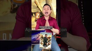 TOP 3 BEST Film 2022 versi saya! Apa film 2022 favorit kamu? #shorts