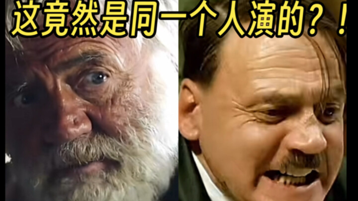 From Heidi’s Grandfather to Hitler: The Many Faces of Actor Ganz Bruno