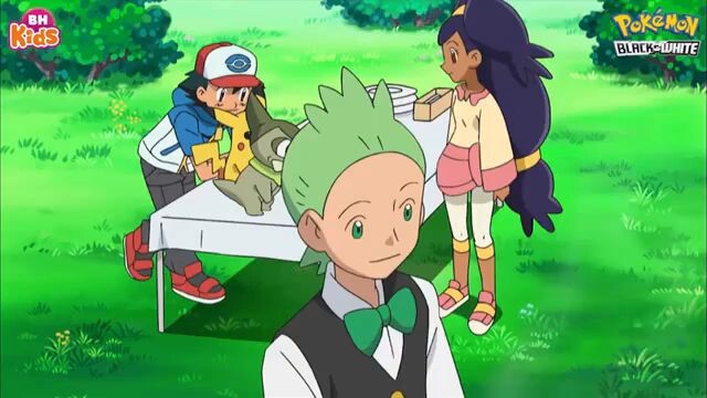 pokemon black and white tập 8