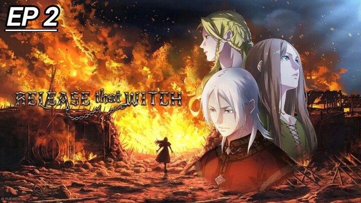 RELEASE that WITCH Season 1 Episode 2 Hindi Dubbed