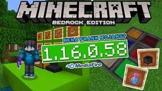 🔥 Minecraft PE 1.16.0.58! TERBARU, FITUR BARU, AFK FISHING? [Change Log] - MCPE