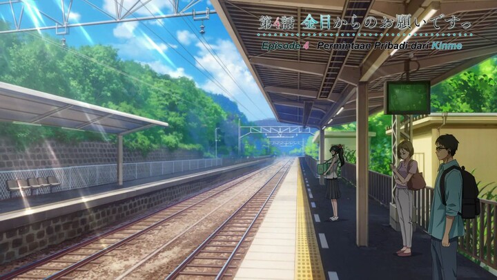 kire ni shitemoraemasuka eps 4 SUB INDO