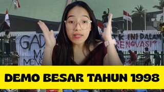 DEMO BESAR YANG TERJADI PADA TAHUN 1998 ‼️