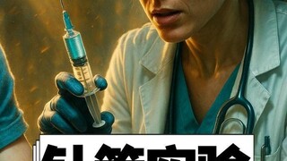 When getting an injection, will a piece of flesh be taken away when the needle is pulled out?