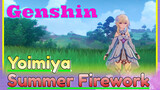 Yoimiya Summer Firework